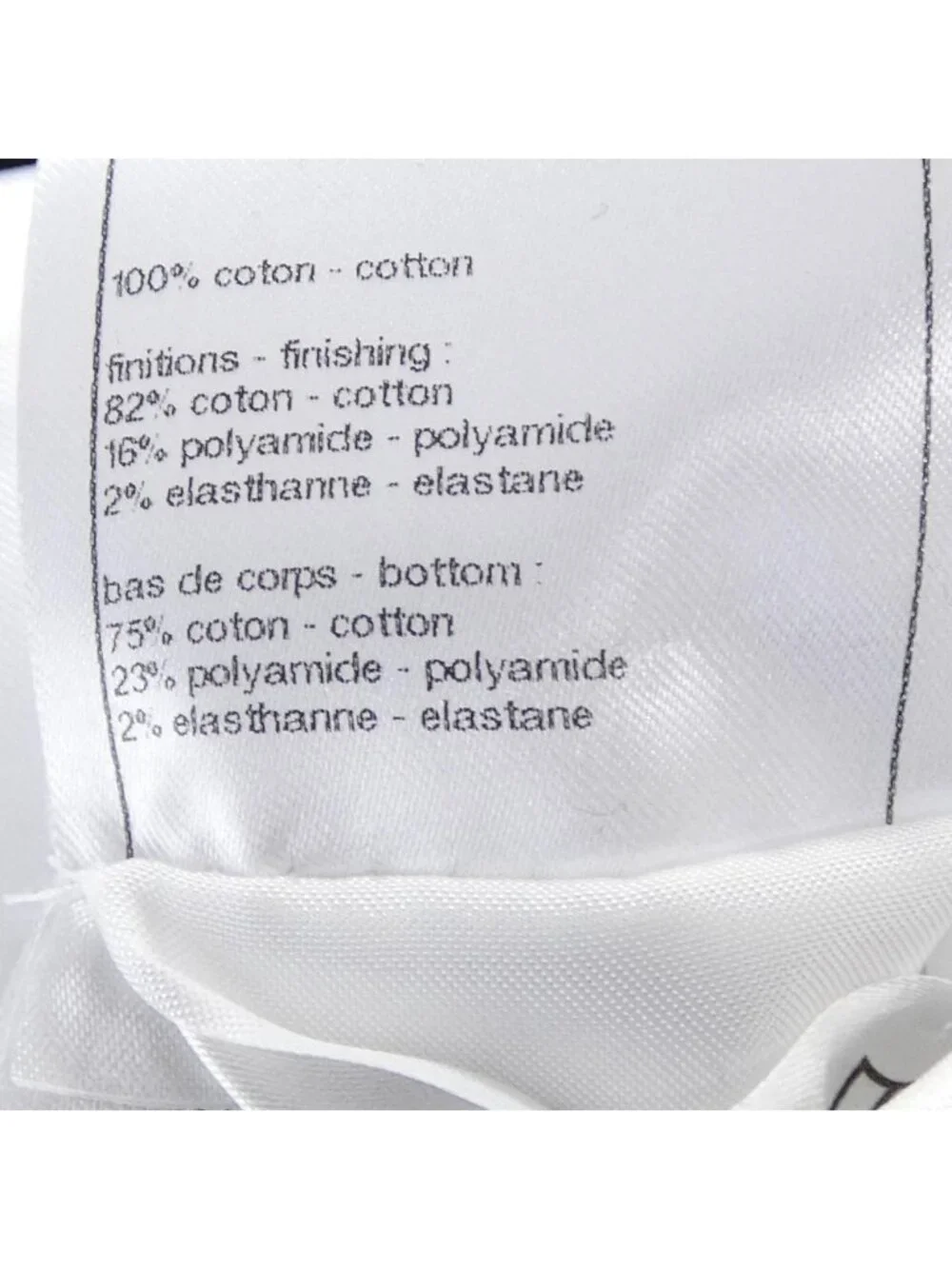Chanel Tank Top Black